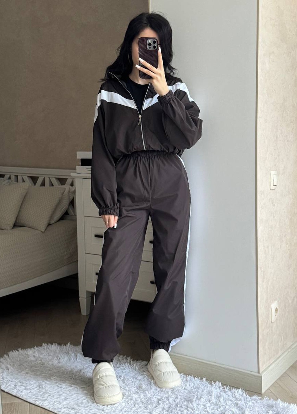 Костюм (олимпийка, брюки) No Brand (362096460)