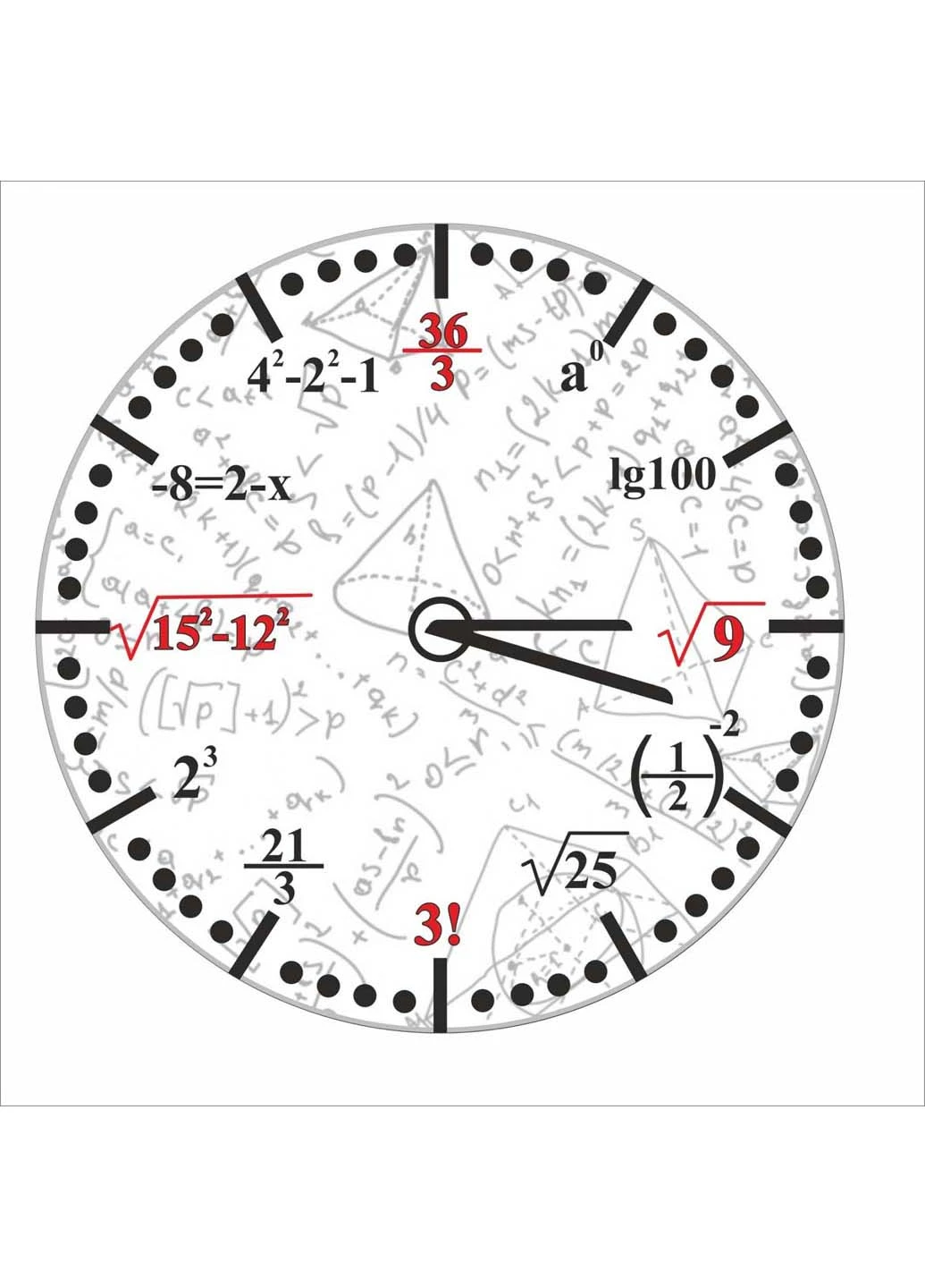 Настінний годинник Vivay (251719394)