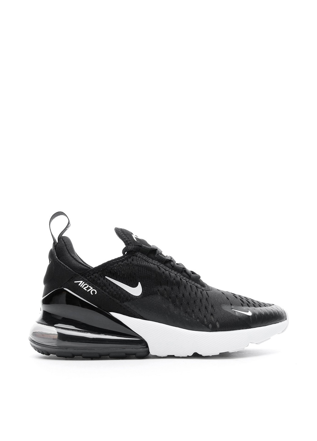 Чорні осінні кросівки Nike WMNS AIR MAX 270
