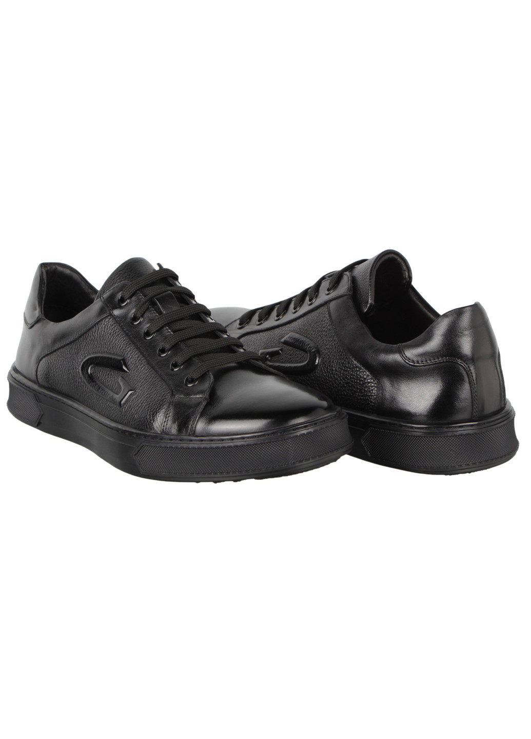 Черные демисезонные мужские кроссовки 197610 Buts