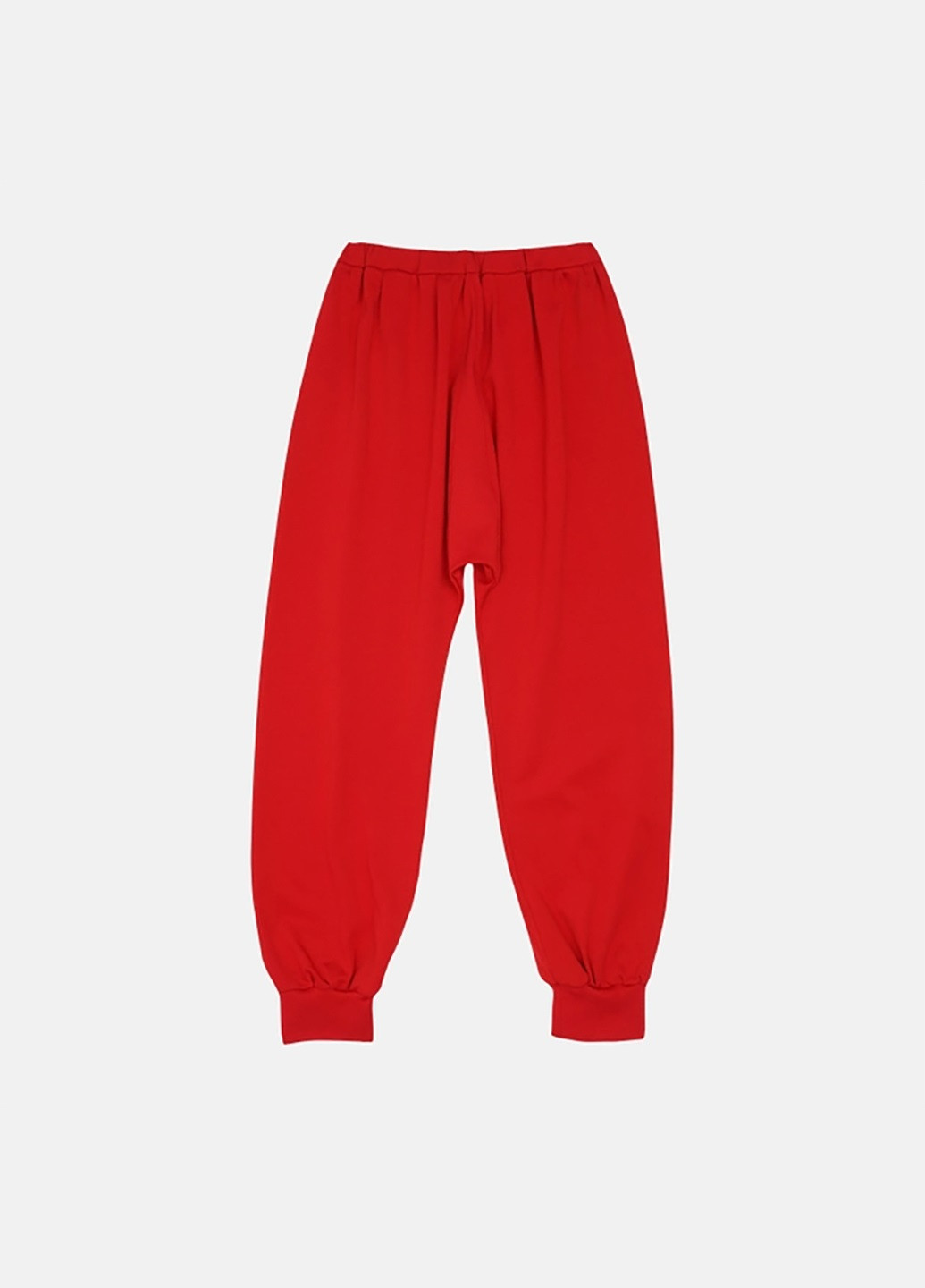 Красные кэжуал демисезонные джоггеры брюки Matilda