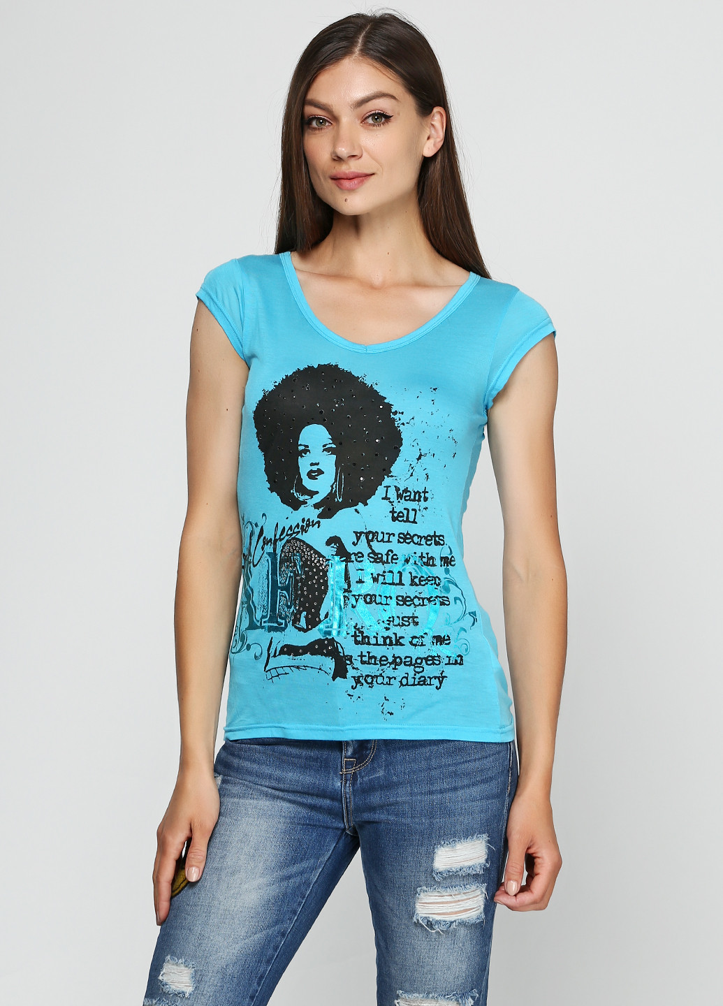 Футболка Eighth Sin - (65514628)