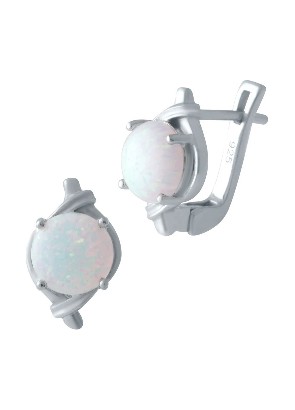 Серьги Silver Flame (152533263)