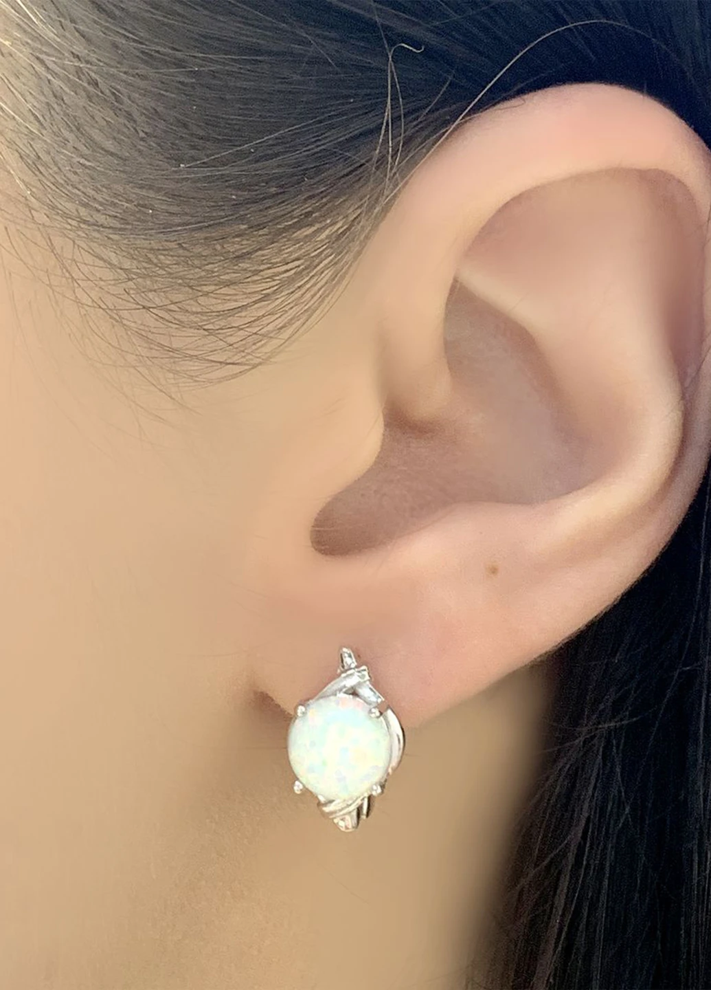 Серьги Silver Flame (152533263)
