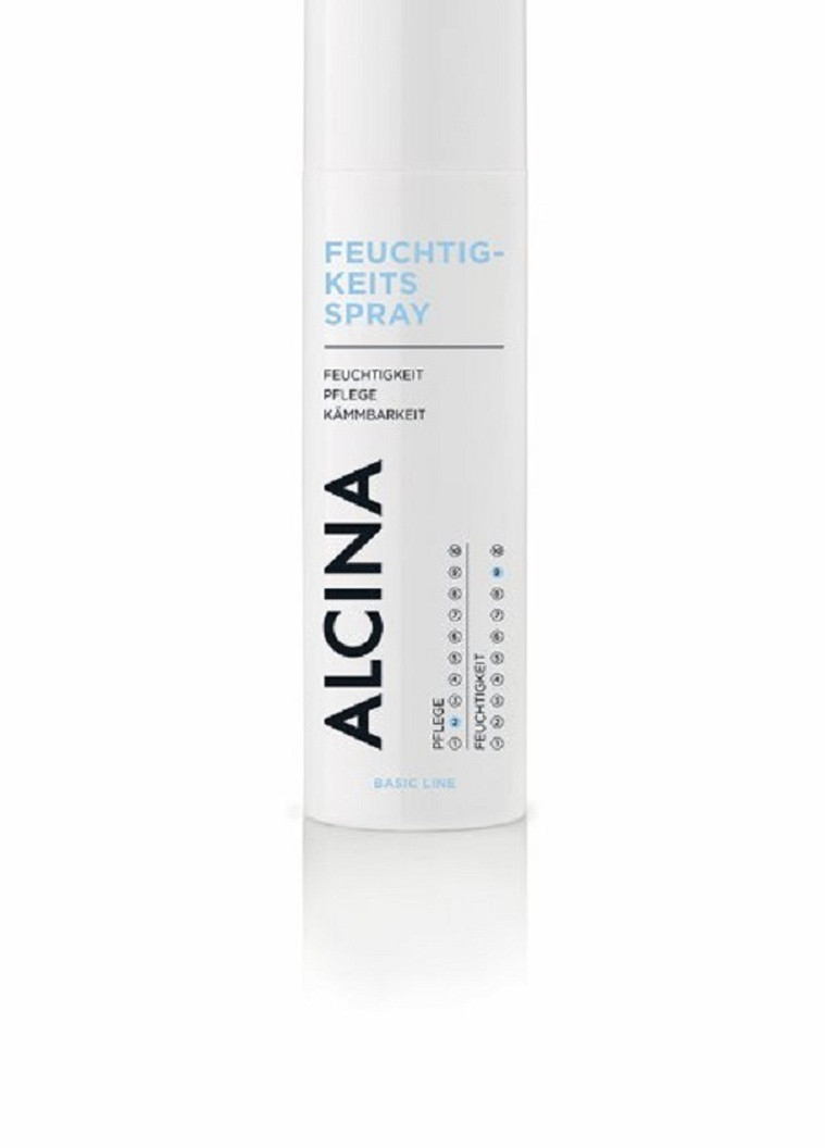 Увлажняющий спрей для волос 100 мл Mousture Spray Basic Line Alcina (254702284)