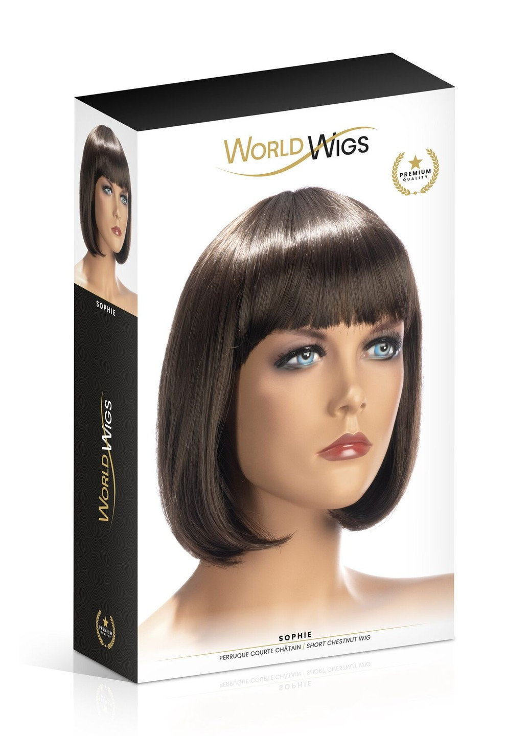 Парик World Wigs SOPHIE SHORT CHESTNUT World of Wigs (252431384)