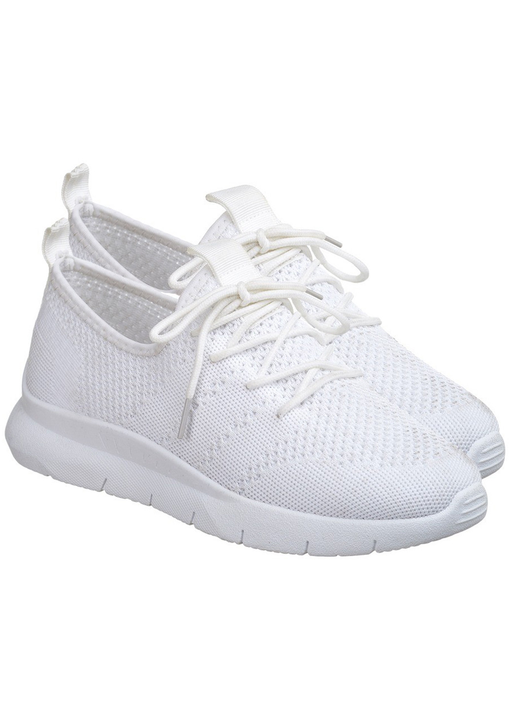 Белые демисезонные кроссовки женские летние из текстиля белые 1427052371 Gipanis