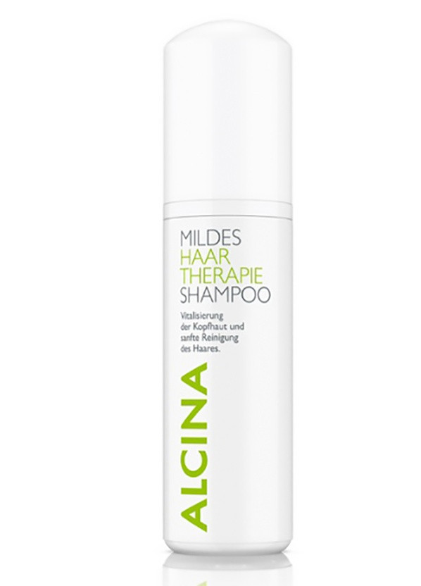 Мягкий шампунь-мусс для оздоровления волос и кожи головы 150 мл Shampoo Alcina hair-therapie (254551260)