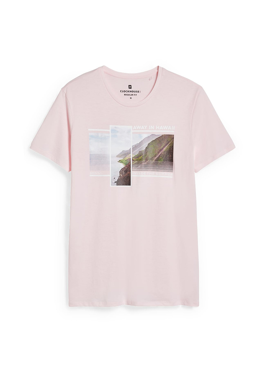 Світло-рожева футболка C&A