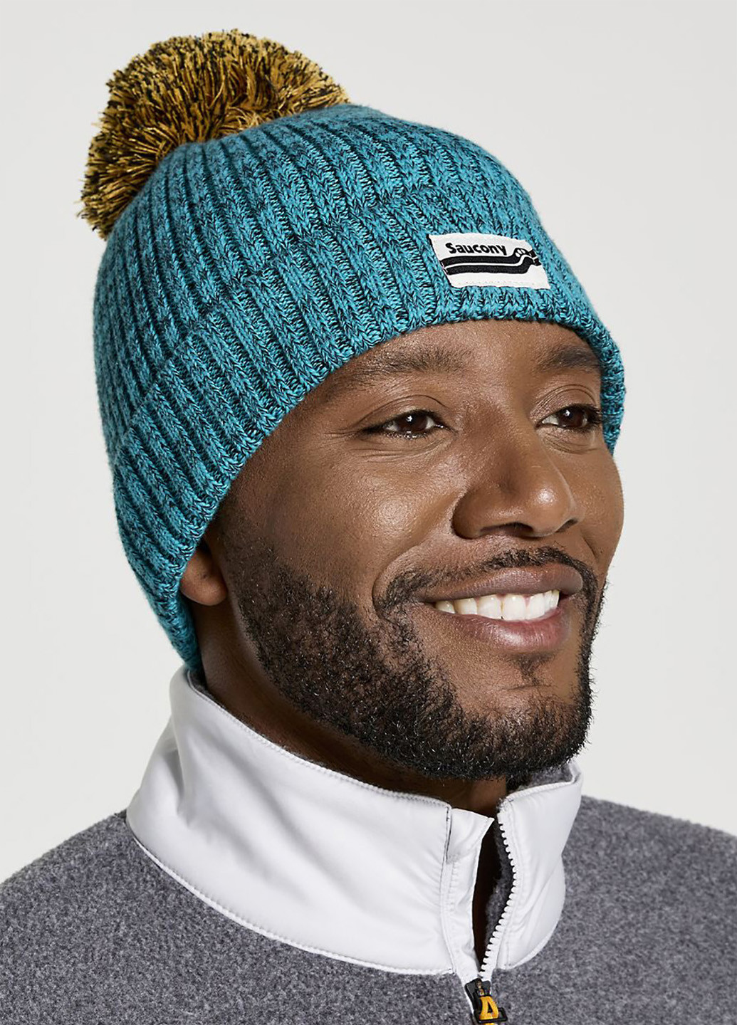 Шапка Saucony RESTED POM BEANIE (259281277)