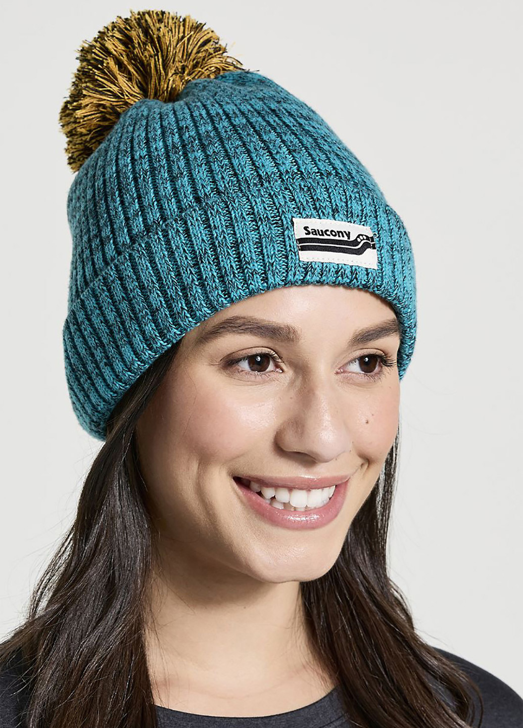 Шапка Saucony RESTED POM BEANIE (259281277)