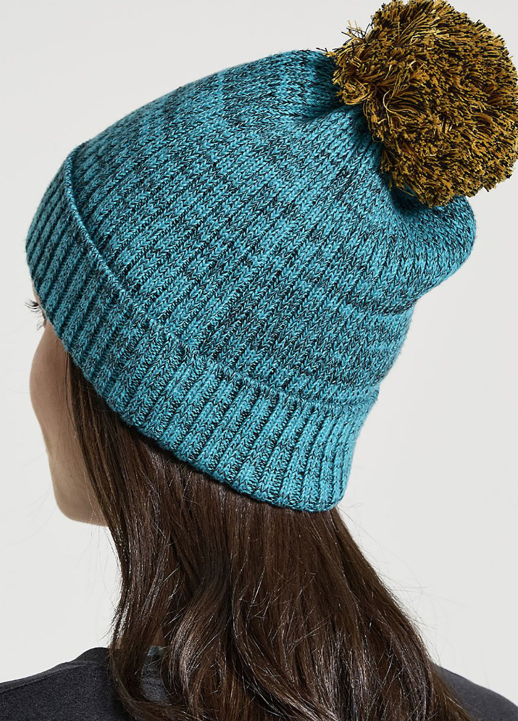 Шапка Saucony RESTED POM BEANIE (259281277)