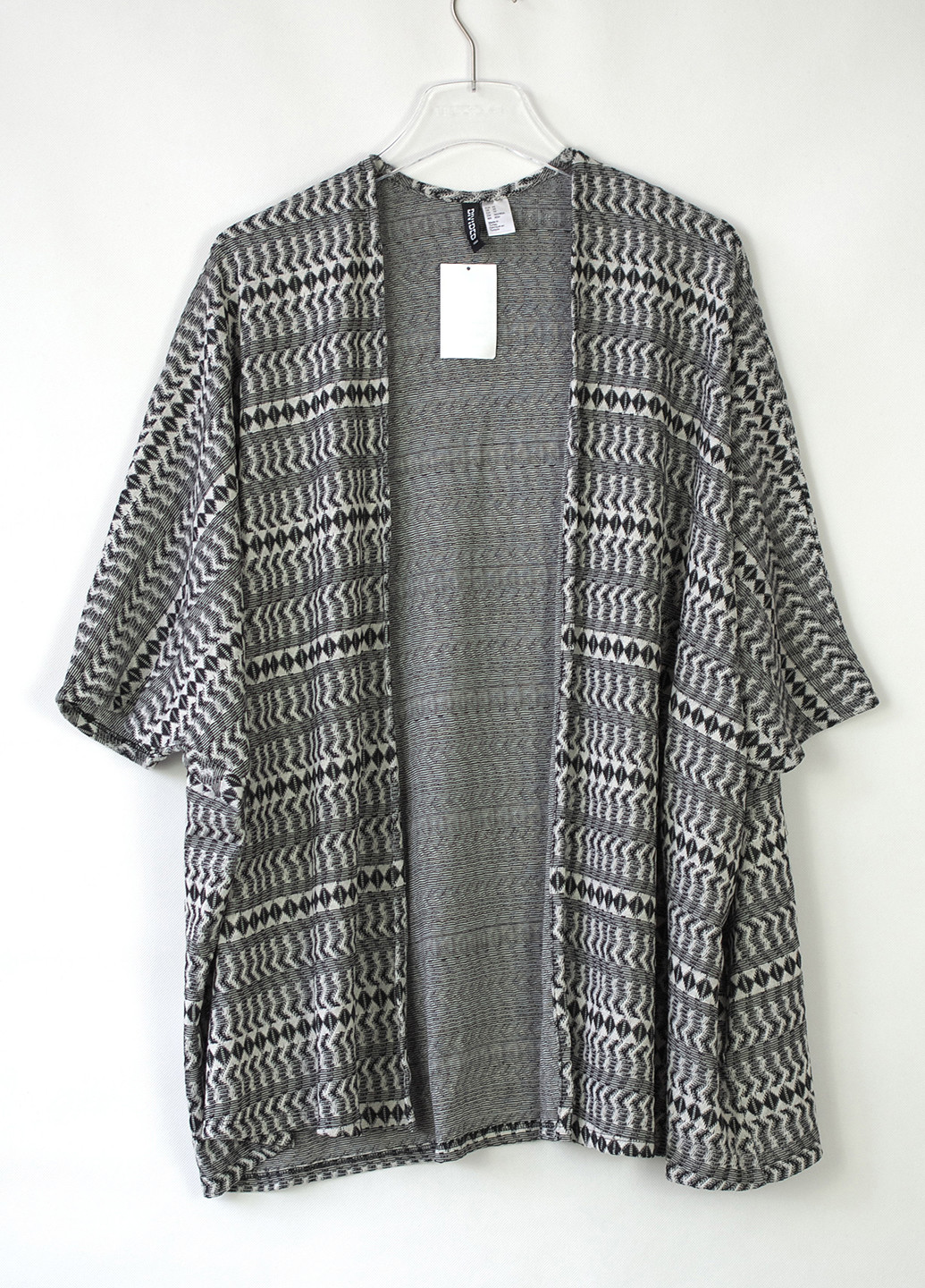 Серый демисезонный кардиган H&M