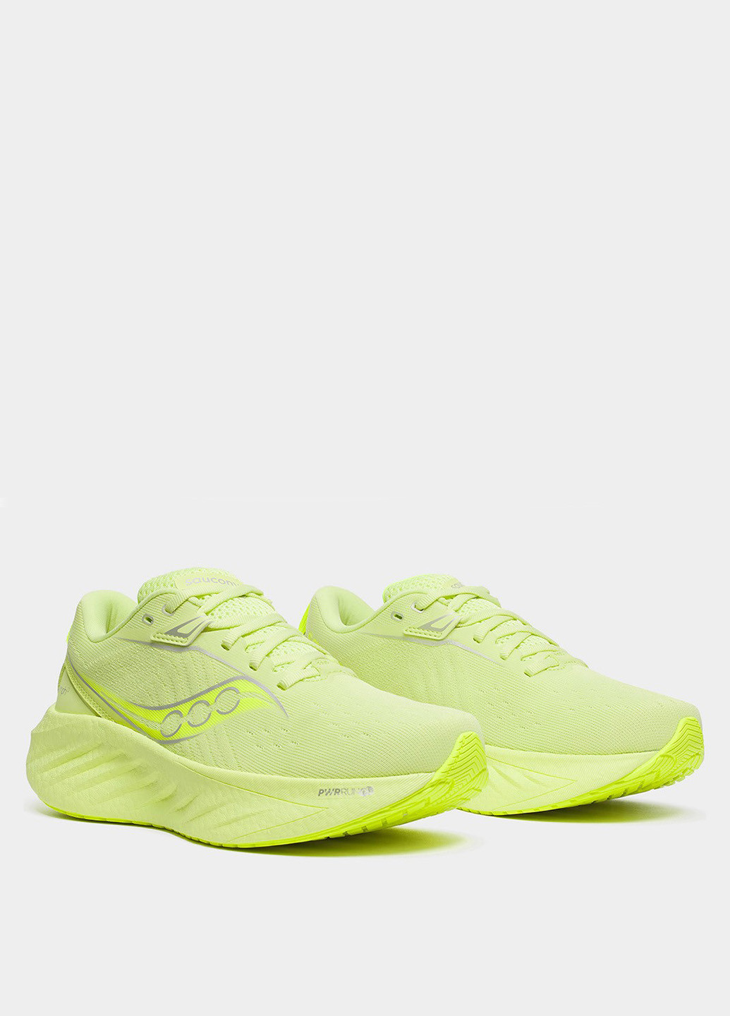 Кроссовки Saucony TRIUMPH 22 салатовые всесезоны (331392590)