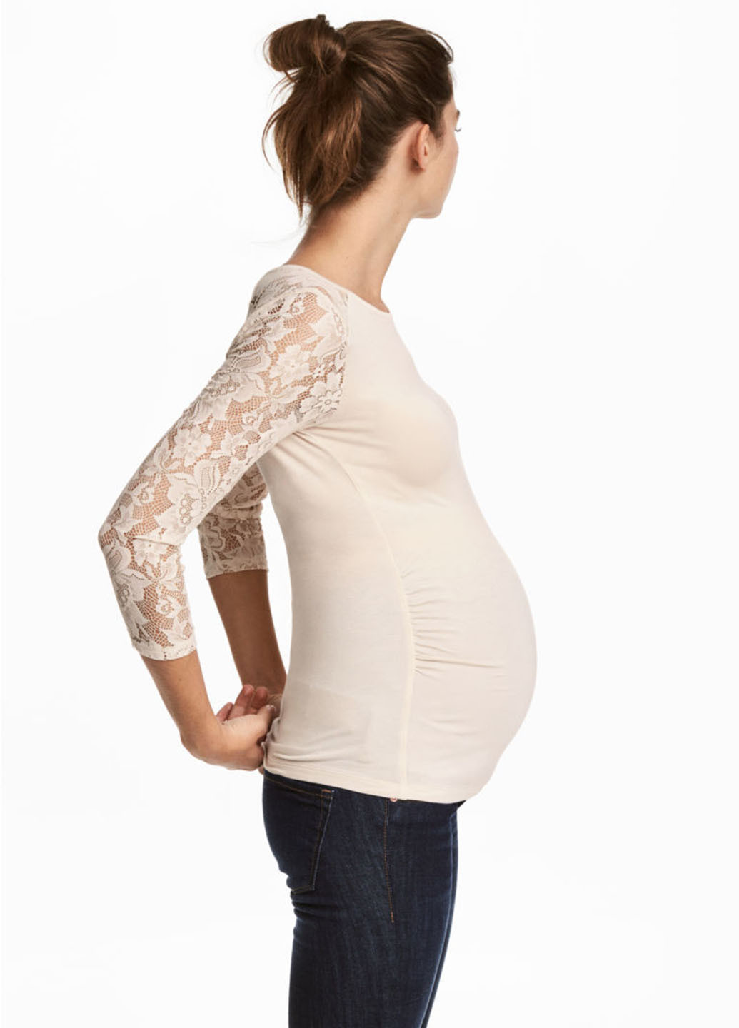 Лонгслів для вагітних H&M (118290927)