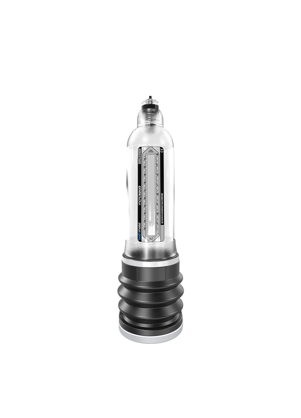Гидропомпа Hydromax 9 Clear (X40), для члена длиной от 18 до 23см, диаметр до 5,5см Bathmate (254152164)