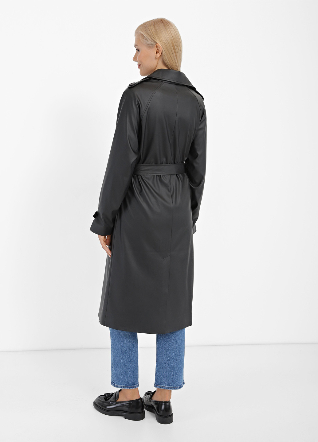 Плащ Braska тренчкот на пуговицах демисезон (327234392)