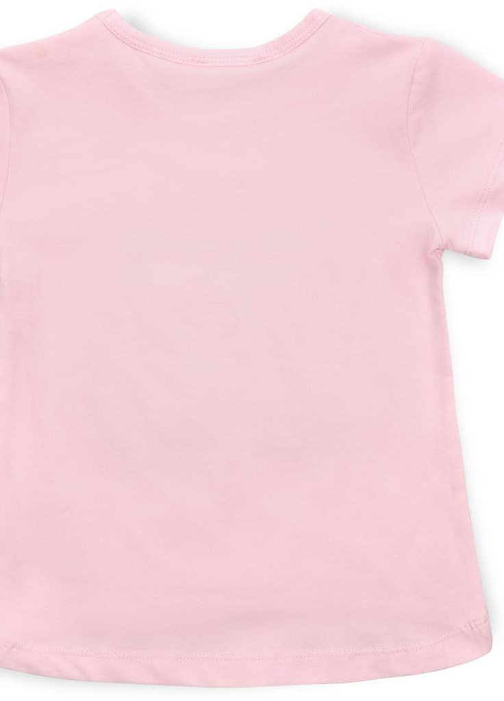 Сірий літній костюм десткий "78" (14246-110g-pinkgray) Breeze