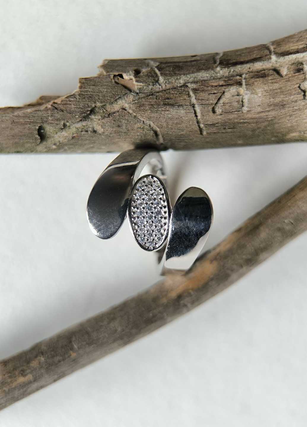 Каблучка Silver Flame (354214550)