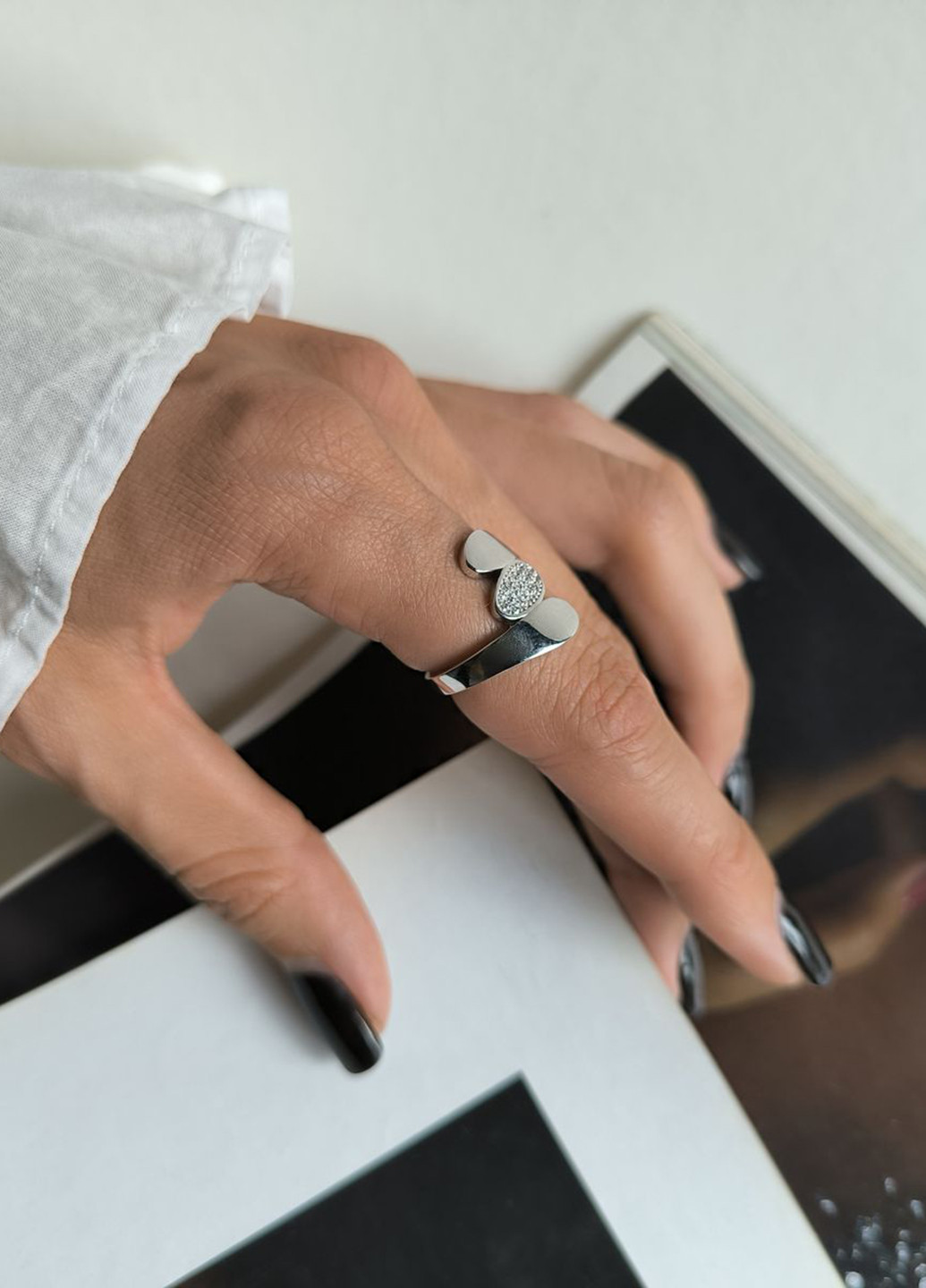 Каблучка Silver Flame (354214550)