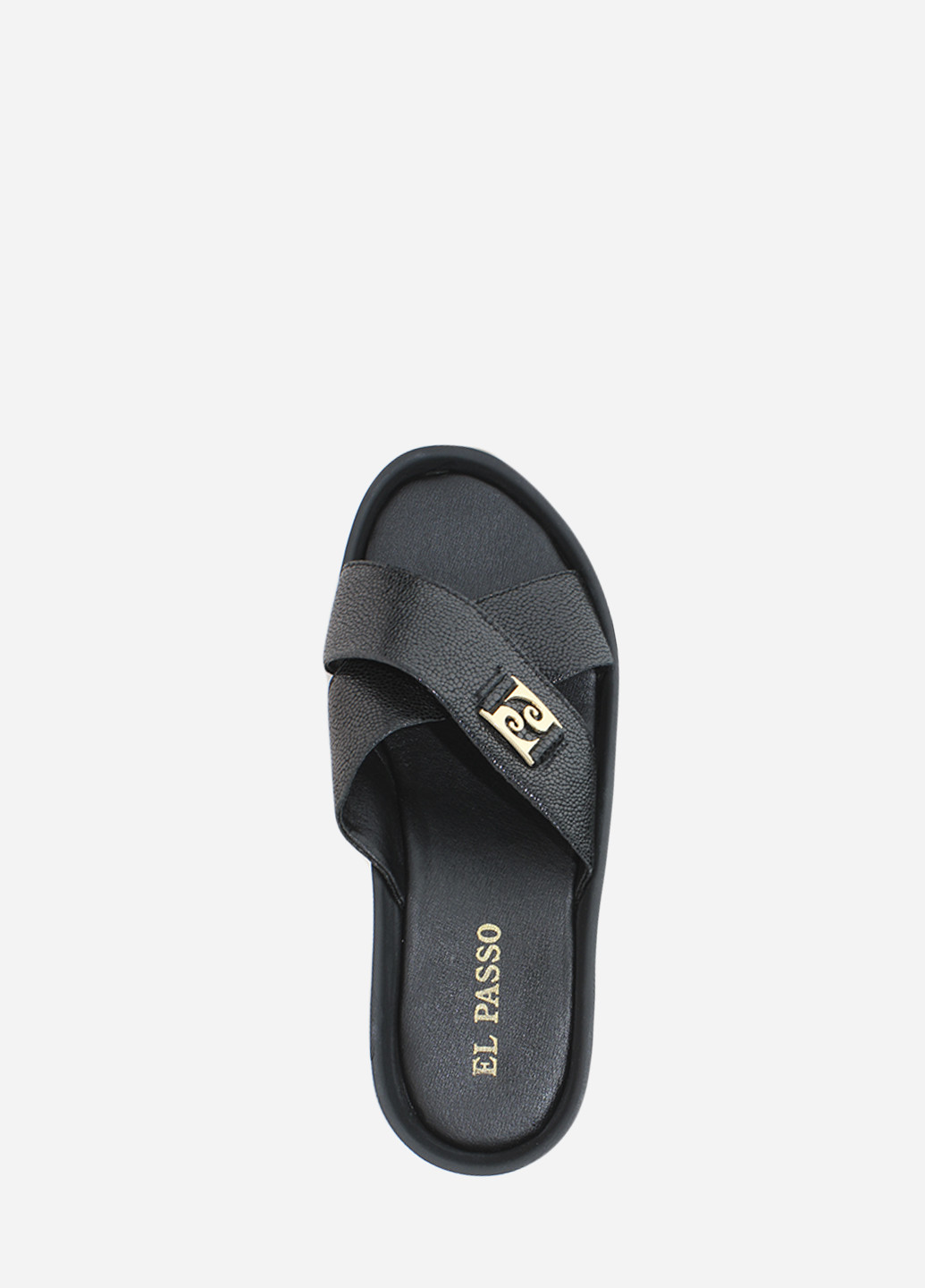 Шльопанці RE2175-1-1956 Чорний El passo (236016456)
