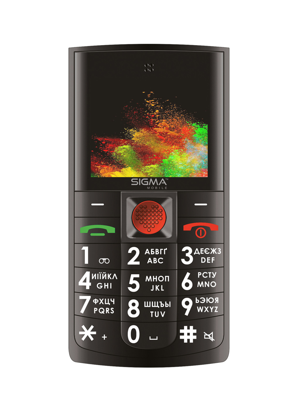 Мобильный телефон Sigma mobile comfort 50 solo black (4827798121511) (140136487)