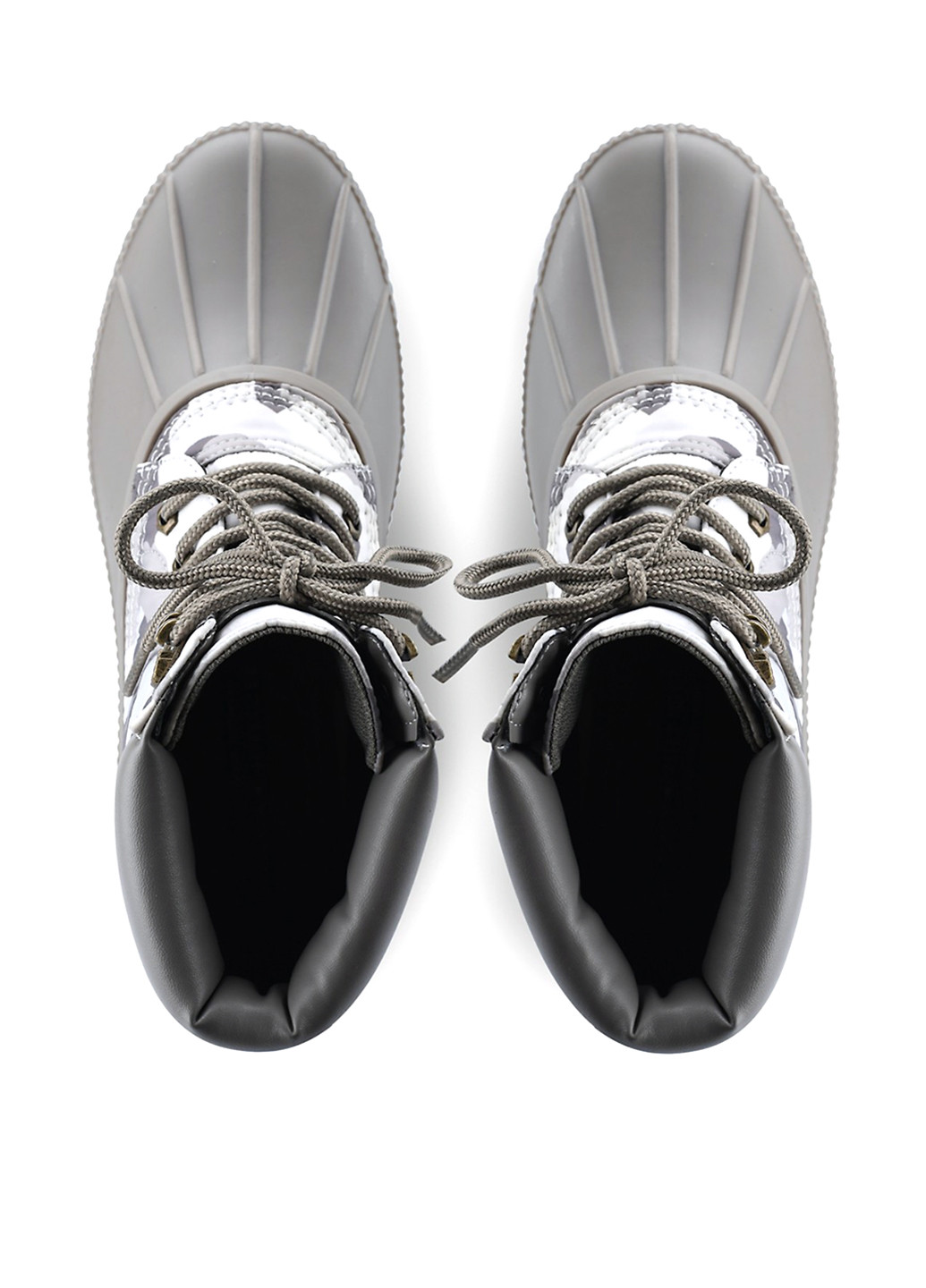 Серые осенние ботинки Tommy Hilfiger