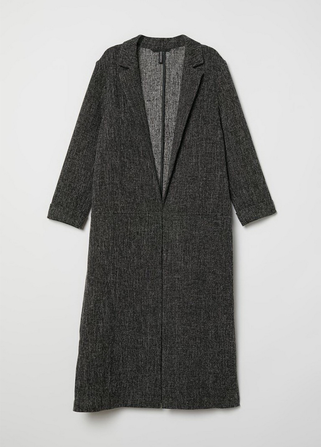 Чорне демісезонне Пальто H&M