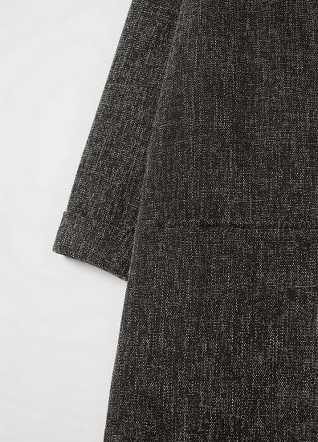 Чорне демісезонне Пальто H&M