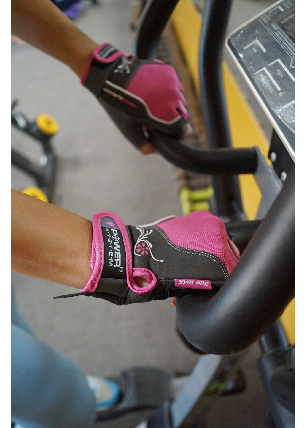 Женские перчатки для фитнеса S Power System (232677756)