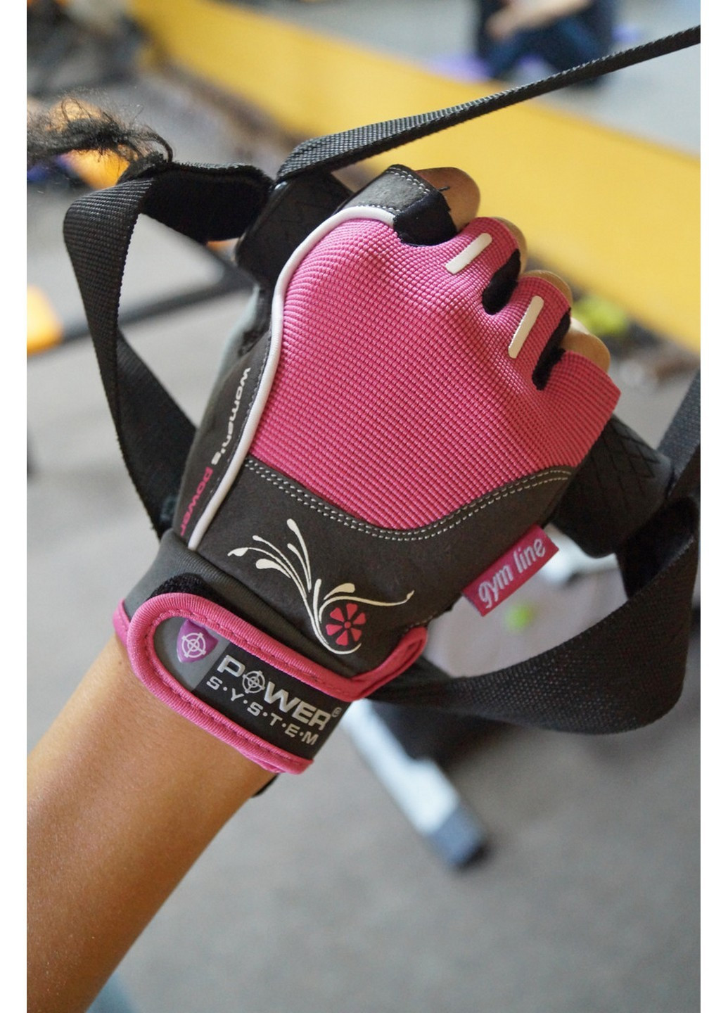 Жіночі рукавички для фітнесу S Power System (232677756)