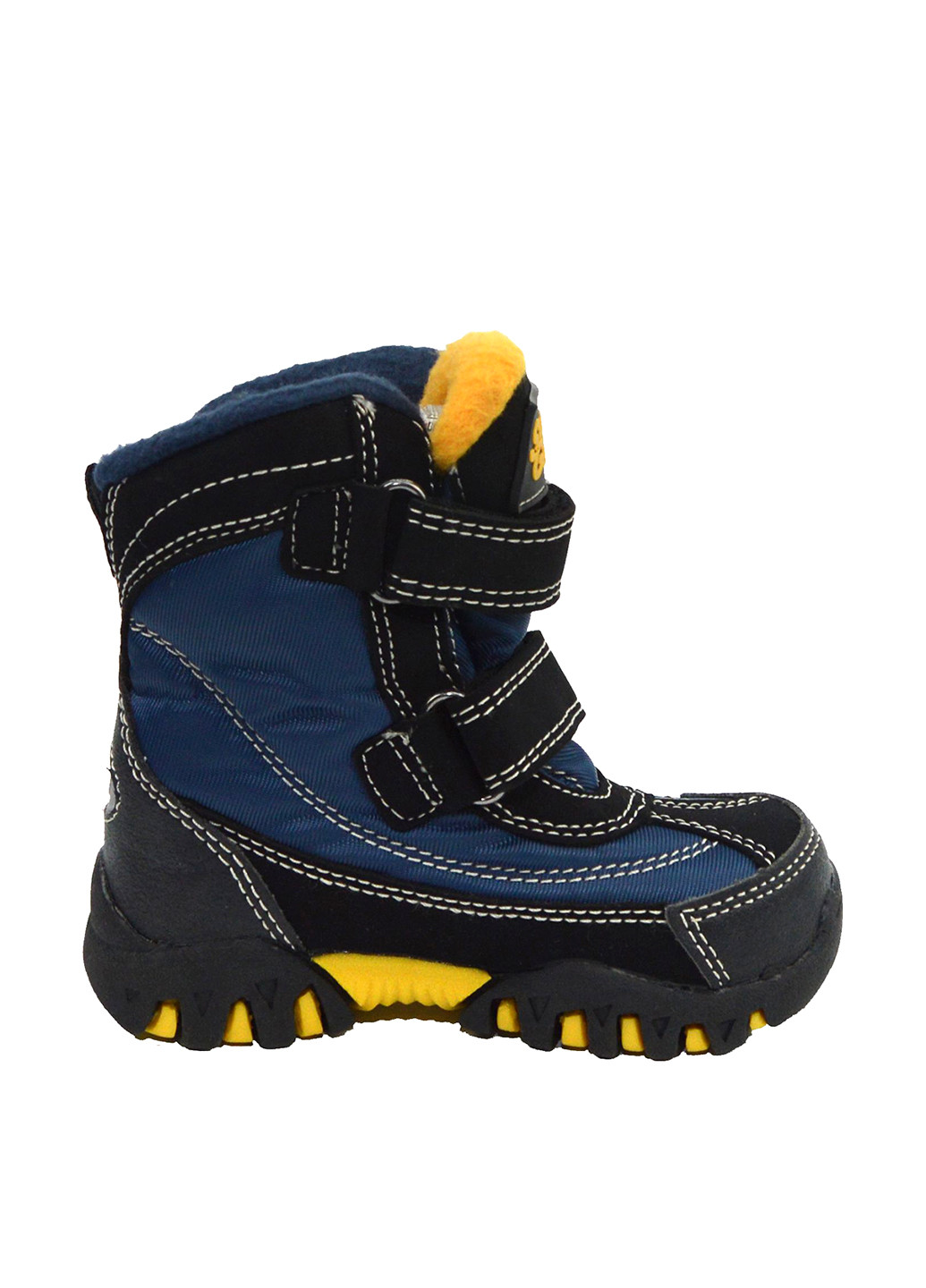 Темно-синие кэжуал зимние ботинки Super Gear