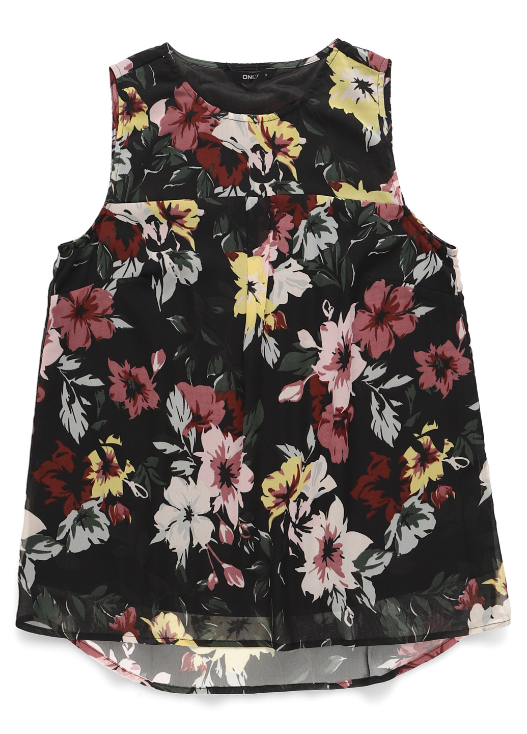 Чорна блуза Only