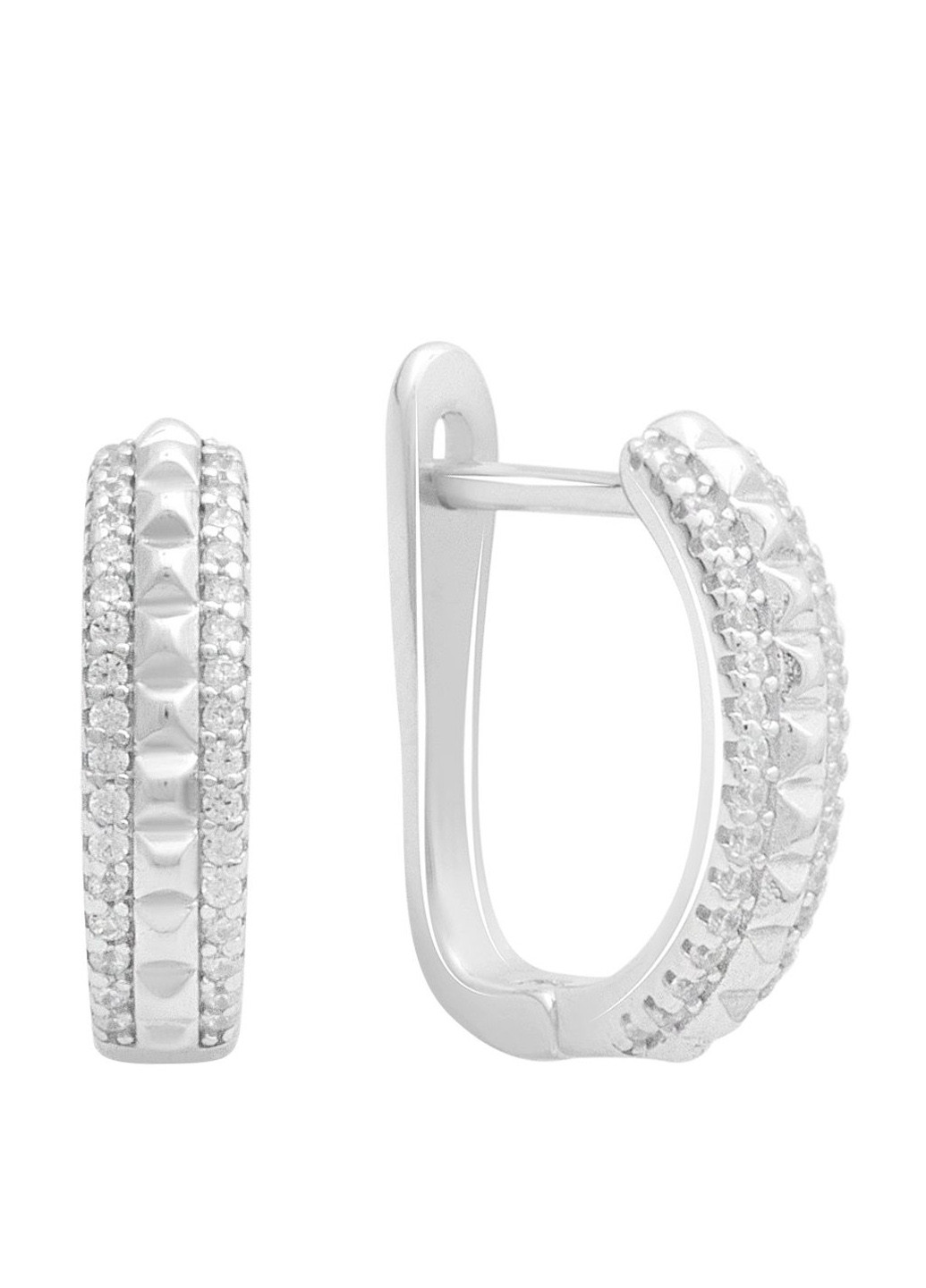 Сережки Silver Flame (336574441)