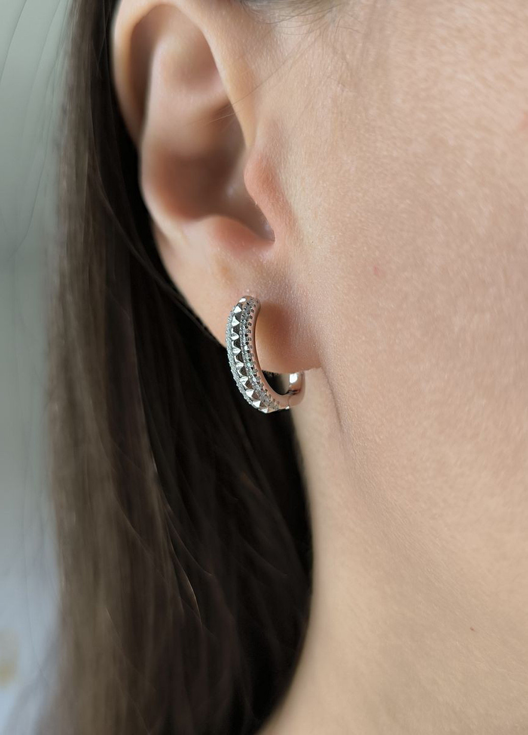 Сережки Silver Flame (336574441)