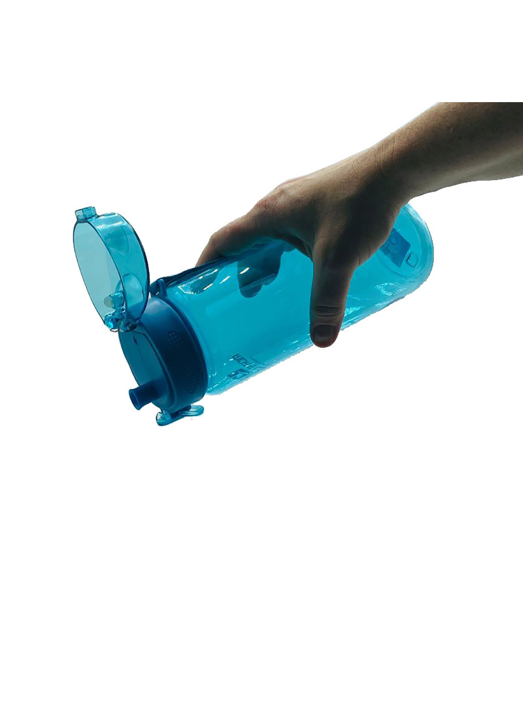 Спортивная бутылка для воды 850 Casno голубая