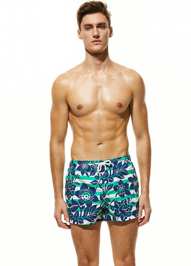 Красивые мужские шорты для плавания Seobean (250596592)