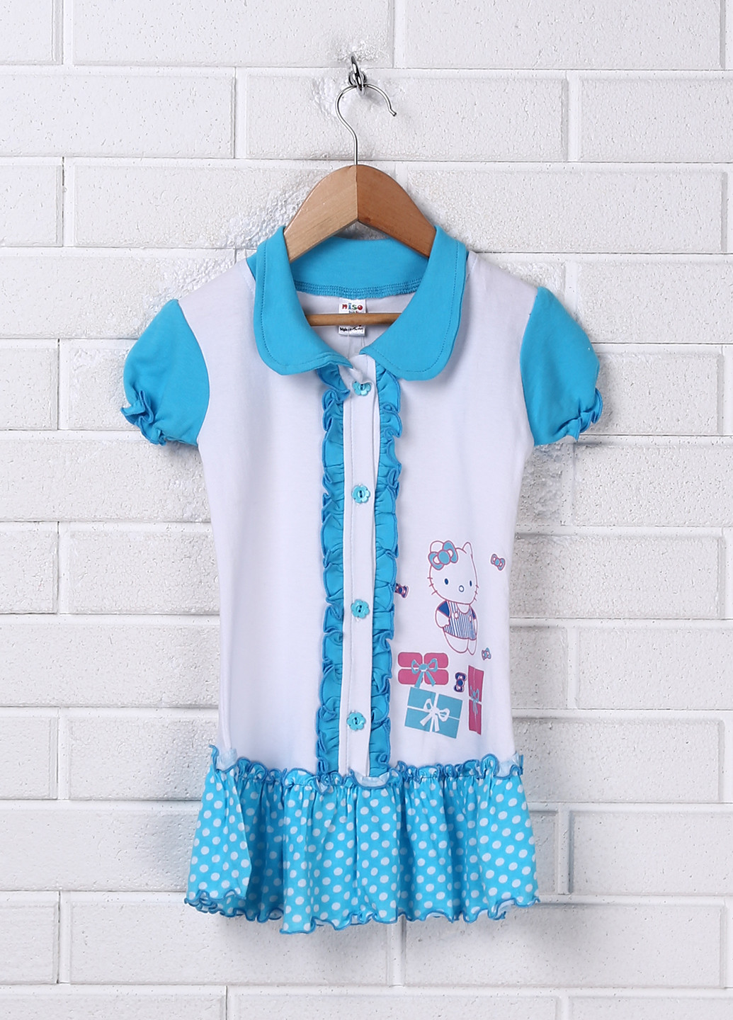 Блакитна сукня Niso Baby (14806495)