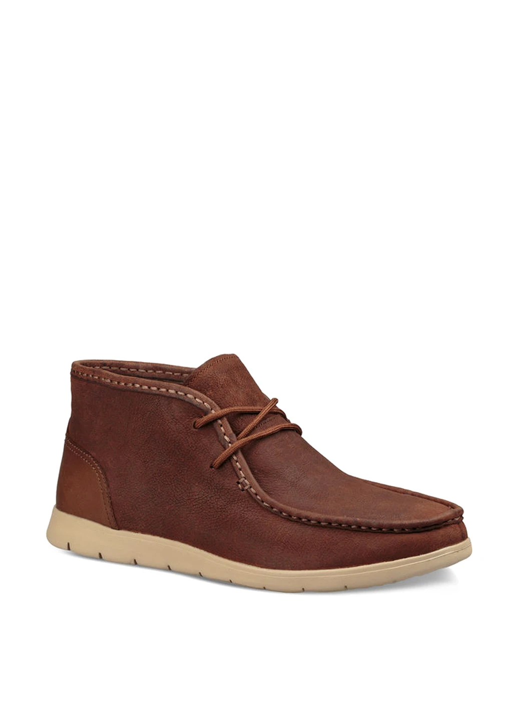 Коричневые осенние ботинки UGG
