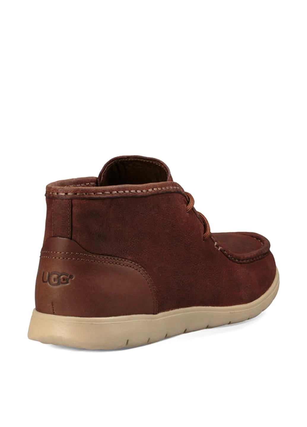 Коричневые осенние ботинки UGG