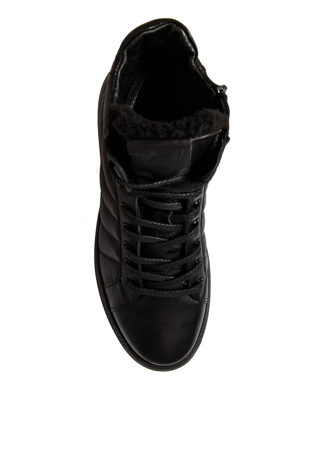 Черные зимние ботинки Kadar