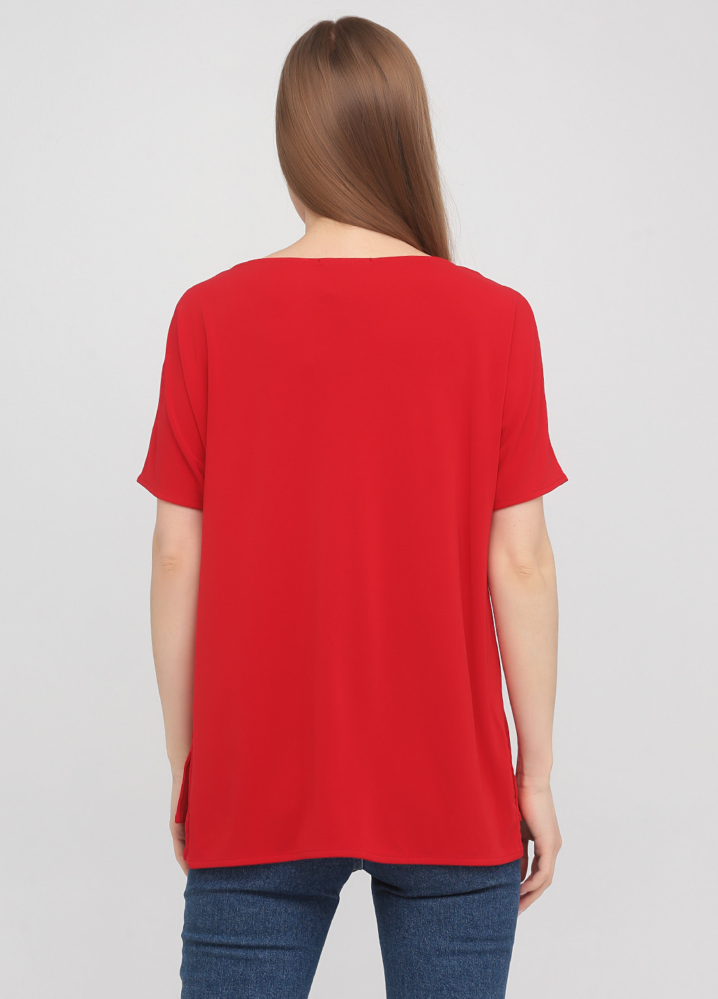 Червона блуза Ralph Lauren