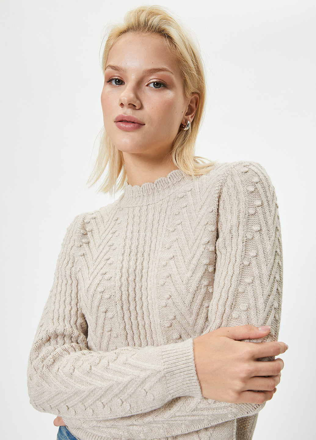 Світло-бежевий демісезонний джемпер джемпер KOTON