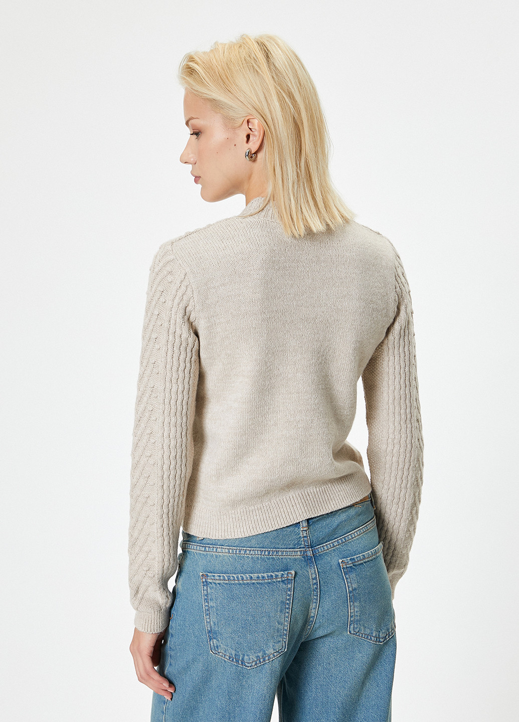 Світло-бежевий демісезонний джемпер джемпер KOTON