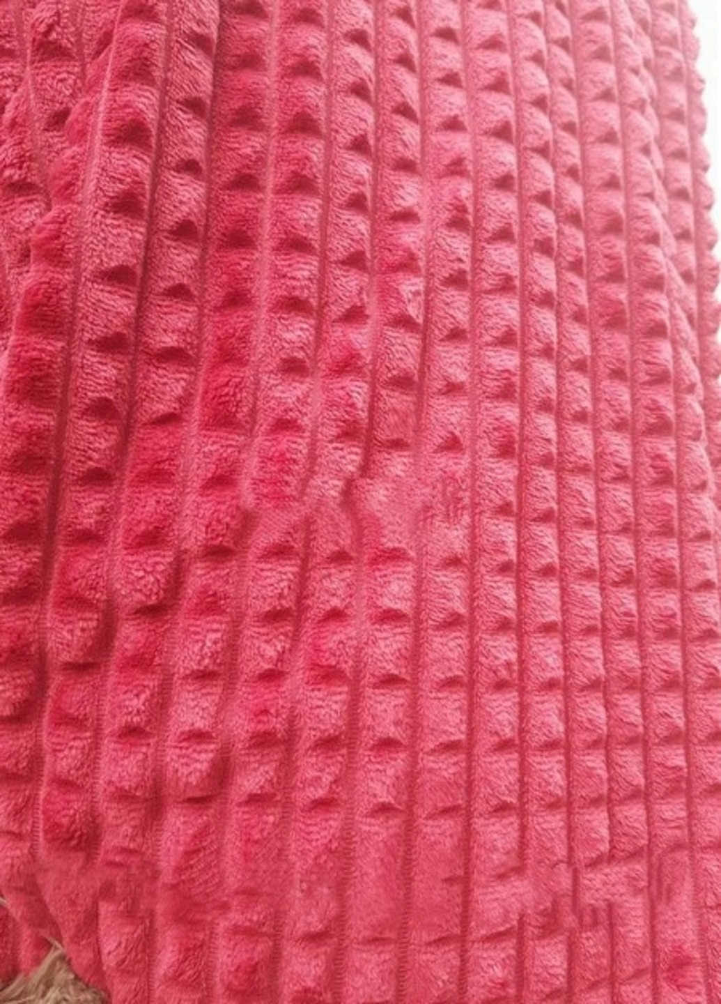 Плед покрывало велюр крокодил из бамбукового волокна (64846465) Розовый Francesco Marconi (202842067)