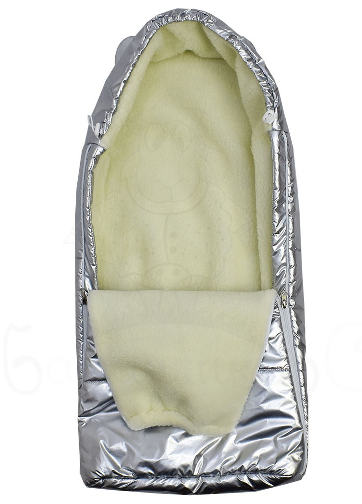 Зимний конверт-кокон для новорожденного Баранчик БО (251203843)