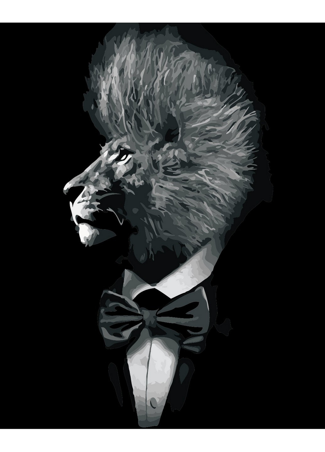 Картина за номерами "Джентльмен" 50х40 см ArtStory (253101971)