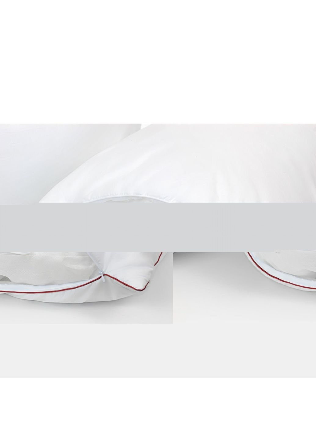 Подушка бамбукова Hand Made De Luxe 933 низька 50x70 (2200000557230) Mirson (254072607)