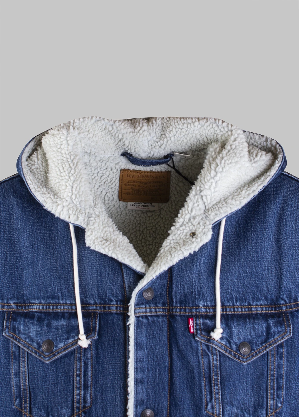 Синя демісезонна куртка Levi's