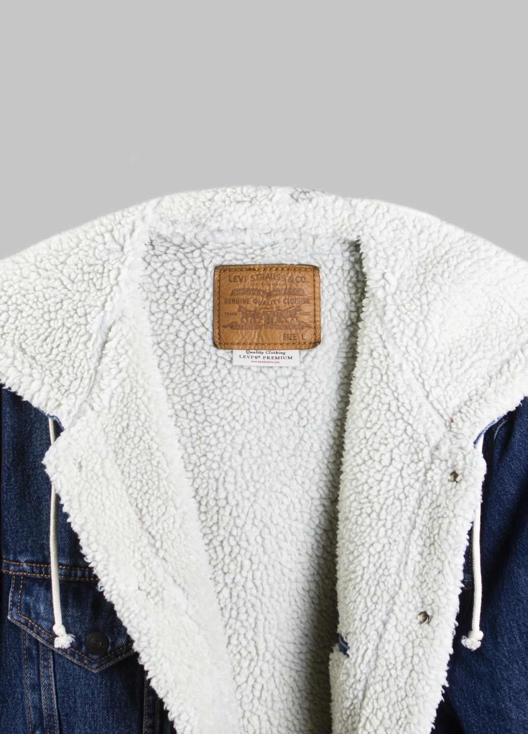 Синя демісезонна куртка Levi's